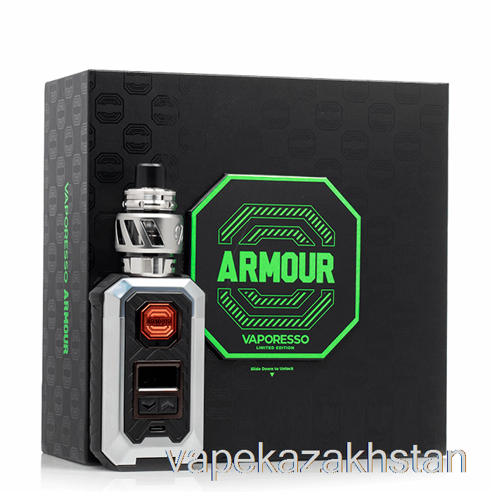 Vape Kazakhstan Vaporesso Armour MAX 220W Starter Kit LE Silver